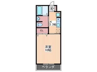 JRBハイツ矢野Ⅲ番館の物件間取画像